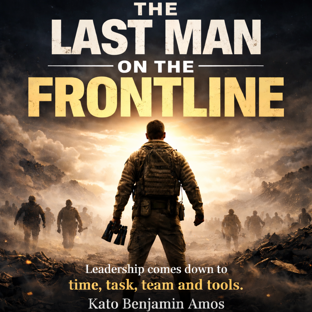 The last man on the frontline illustration